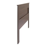 Prepac Select King Flat Panel Headboard Espresso