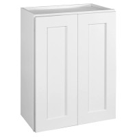 Design House Kitchen Cabinets-Wall, 36 In, White