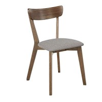 Progressive Furniture Arcade Dining Chairs (2Ctn), Brown