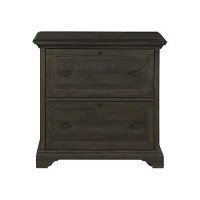Magnussen Bellamy 2 Drawer Lateral File Cabinet In Peppercorn