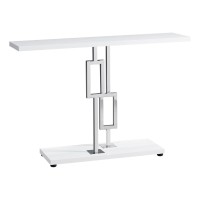 Monarch Specialties Accent Table, White