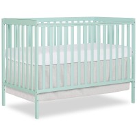 Dream On Me Synergy 5-In-1 Convertible Crib In Mint, Greenguard Gold Certified
