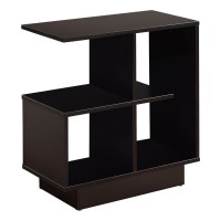 Monarch Specialties Accent Table One Size Cappuccino