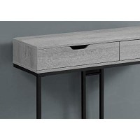 Monarch Specialties I Accent, Console Table, Grey