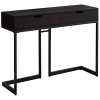 Monarch Specialties Accent, Console Table, Cappuccino