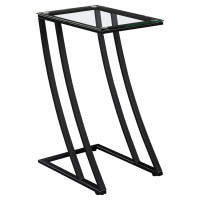 Monarch Specialties Accent Table One Size Black