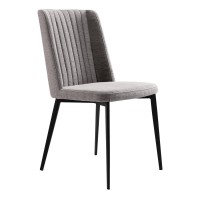 Armen Living Maine Dining Chair Gray
