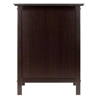 Winsome Marcel Accent Table, Coffee, 189 X 1496 X 25