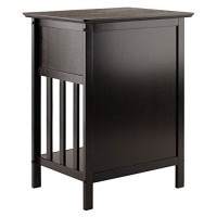 Winsome Marcel Accent Table, Coffee, 189 X 1496 X 25