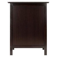 Winsome Blair Accent Table, Coffee