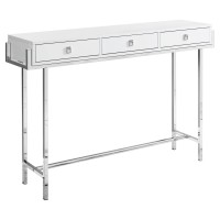 Monarch Specialties Accent Table White