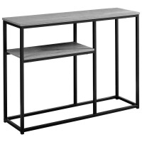 Monarch Specialties I Accent Console Table Grey