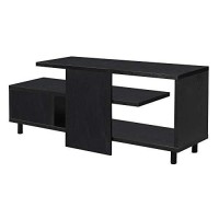 Convenience Concepts Seal Ii 60 Tv Stand, Black