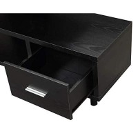 Convenience Concepts Seal Ii 60 Tv Stand, Black