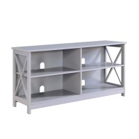 Convenience Concepts Oxford Tv Stand Gray