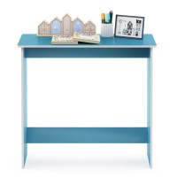 Furinno Simplistic Study Table, Light Blue