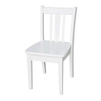 International Concepts Set Of Two San Remo Juvenile Chairs, White