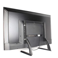 Universal Tv Stand Base Replacement, Table Top Pedestal Mount Fits 32 37 40 42 47 50 55 60 Inch Lcd Led Plasma Tvs, Vesa Up To 800 X 400Mm