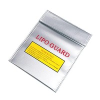 Youdepot Lipo Safe Bag Fireproof Lipo Guard Sleeve Sack Large Size Explosion-Proof Safety Pouch For Charge And Storage - 115In X 9In