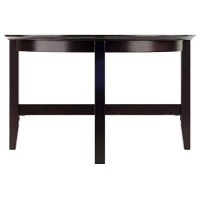 Winsome Wood Toby Occasional Table, Espresso, 30 X 30 X 18.11