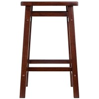 Winsome Carter Bar Stool, Walnut , 24