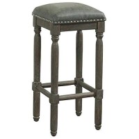 American Woodcrafters Bronson 30&Quot Backless Bar Stool In Driftwood Gray