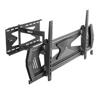 Tripp Lite Full Motion Tv Wall Mount For 37 To 80 Tvs, Flat Or Curved, Security Tv Mount, Anti-Theft Steel Security Bar, 88 Lb. Capacity, Ul Certified, (Dwmsc3780Mul) Black