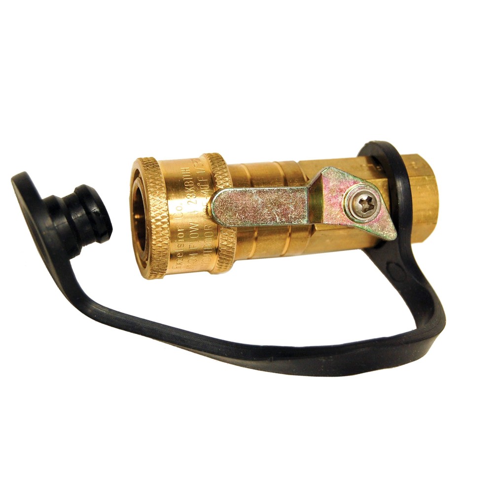 Ap Products Marshall Excelsior Me-Gmcl-4 Quick Disconnect End - 14 In With Ball Valve End