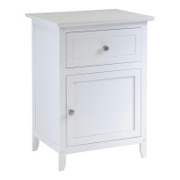 Winsome Wood Eugene Accent Table 10115