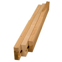 Osborne Standard Table Slide Set In Solid Wood, 26 Standard Table Slide (Allows For 26 Opening), Dimensions 26 L X 3 W X 2 3/8 H, Standard Table Extender For Table With 4 Legs