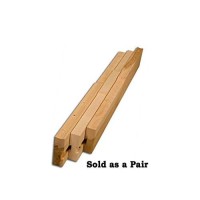 Osborne Standard Table Slide Set In Solid Wood, 26 Standard Table Slide (Allows For 26 Opening), Dimensions 26 L X 3 W X 2 3/8 H, Standard Table Extender For Table With 4 Legs