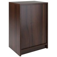 Winsome Wood Rennick Accent Table, Cocoa 1575 X 1248 X 2362