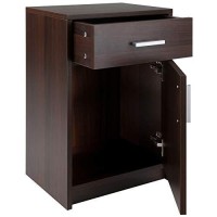 Winsome Wood Astra Accent Table, Cocoa, 15.75 In X 12.48 In X 23.62 In