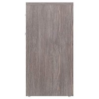 Winsome Wood Molina Accent Table, Ash Gray