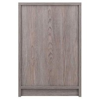 Winsome Wood Molina Accent Table, Ash Gray