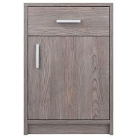 Winsome Wood Astra Accent Table, Ash Gray