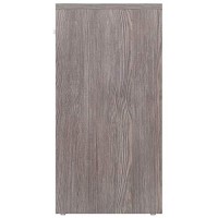 Winsome Wood Astra Accent Table, Ash Gray