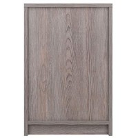 Winsome Wood Astra Accent Table, Ash Gray