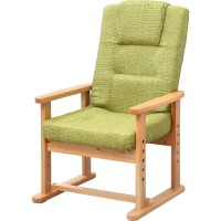 Iris Plaza Yc-602Hh Chair, Floor Chair, Reclining, High Back, Green, Width 213 X Depth 213-283 X Height 280-354 Inches (54