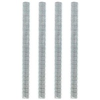 Spare Hardware Parts Bed Frame Long Threaded Screw (Replacement For Ikea Part 111451) (Pack Of 4)