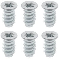 Spare Hardware Parts Shoe Cabinet And Drawer Screws (Replacement For Ikea Part 100347) (Pack Of 6)