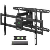 Usx Mount Ul Listed Tv Wall Mount For 42-85 Tvs, Fits 16 18 Or 24 Studs, Full Motion Bracket Tilt Swivel Extension With Dual Articulating Arms, Max Vesa 600X400Mm, Load 110Lbs