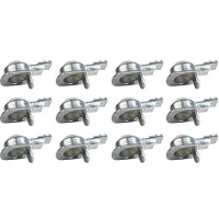 Spare Hardware Parts Old Billy Bookshelf Pins (Replacement For Ikea Part 121762) (Pack Of 12)