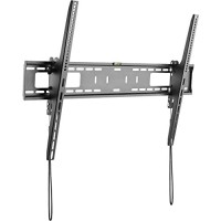 Startech.Com Tv Wall Mount Supports 60-100 Inch Vesa Displays (165Lb/75Kg) - Heavy Duty Tilting Universal Tv Wall Mount - Adjustable Mounting Bracket For Large Flat Screens - Low Profile (Fpwtltb1)