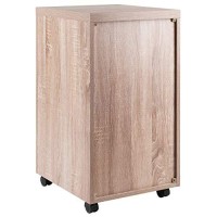Winsome Wood Kenner Desk Set, Reclaimed Wood