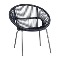 East At Main Louanne Occasional Chair Black