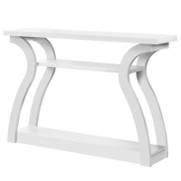 Monarch Specialties I Console Table, White