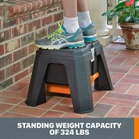 Worx Wa4214 Storage Step Stool