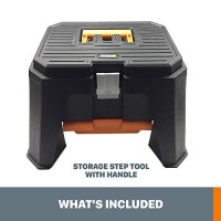 Worx Wa4214 Storage Step Stool