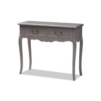 Baxton Studio Console Tables, One Size, Gray